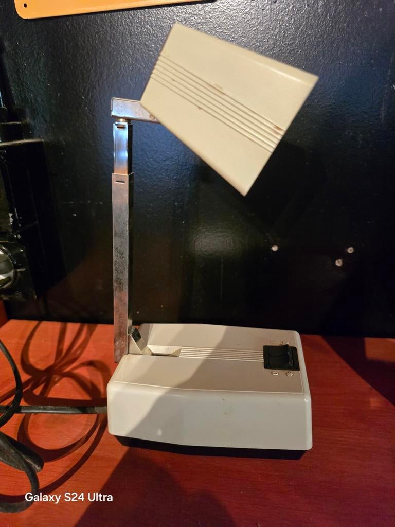 Eichhoff Werke vintage tafellamp, Ophalen