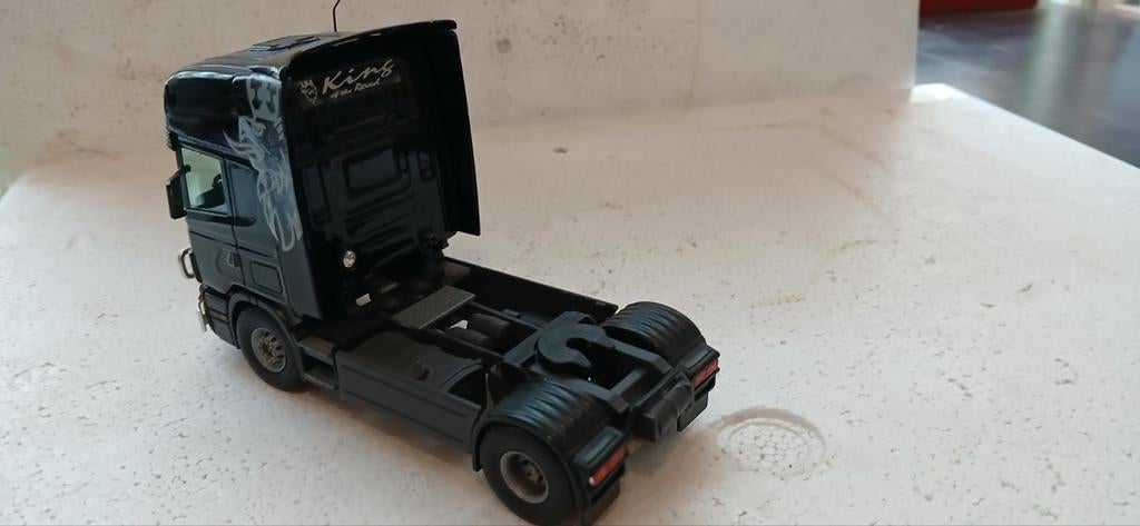 Scania King of the Road model tekno vrachtwagen, Ophalen of Verzenden, Gebruikt, Overige merken