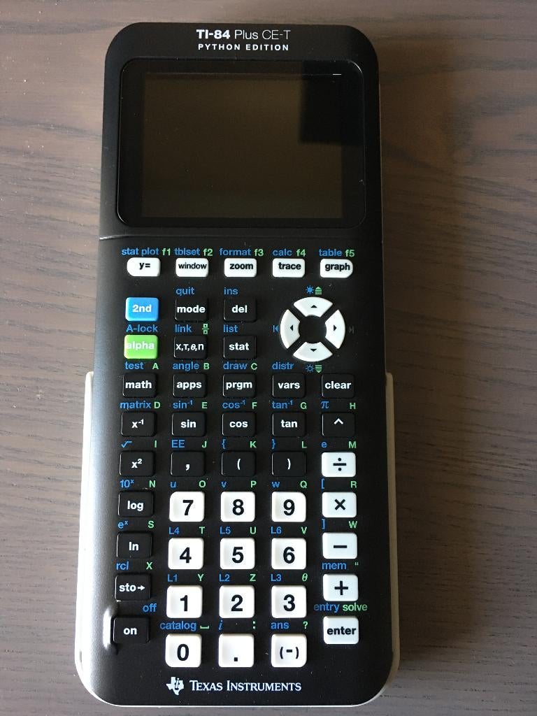 Grafische Rekenmachine TI-84 Plus CE-T Python, Ophalen of Verzenden, Grafische rekenmachine, Zo goed als nieuw