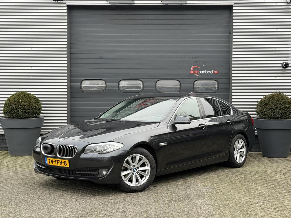 BMW 5-serie 520d High Executive | Navigatie | Xenon | Lichtm, Automaat, Euro 5, 4 cilinders, 2000 kg