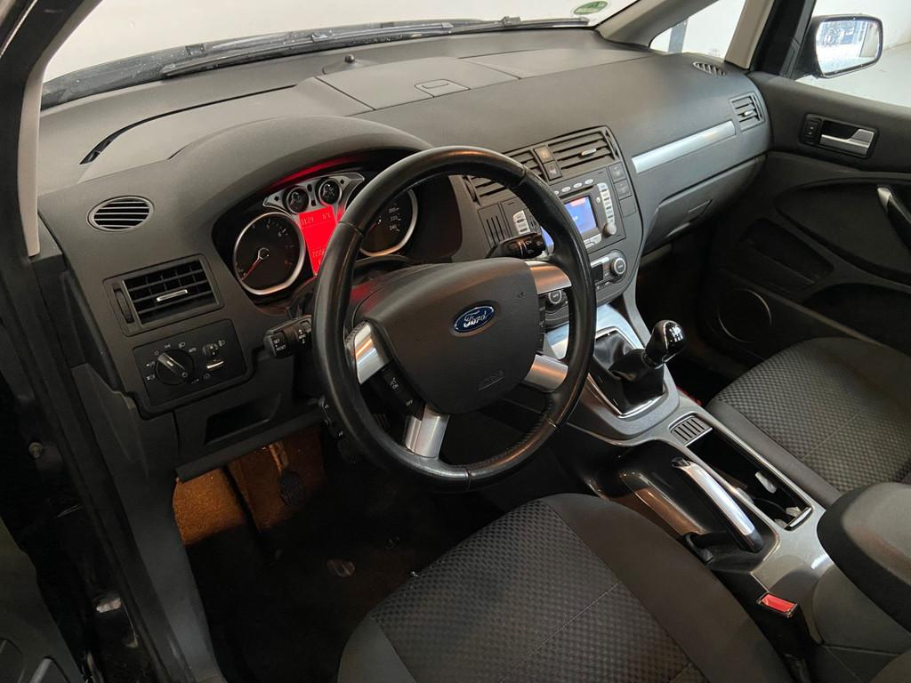 Ford C-MAX 1.8-16V Titanium Flexifuel. APK 02-2027!, Voorwielaandrijving, Electronic Stability Program (ESP), Gebruikt, 4 cilinders