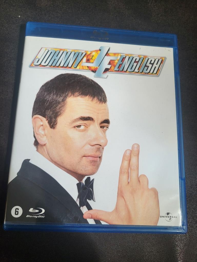 Johnny English DVD, Ophalen of Verzenden, Zo goed als nieuw, Actie