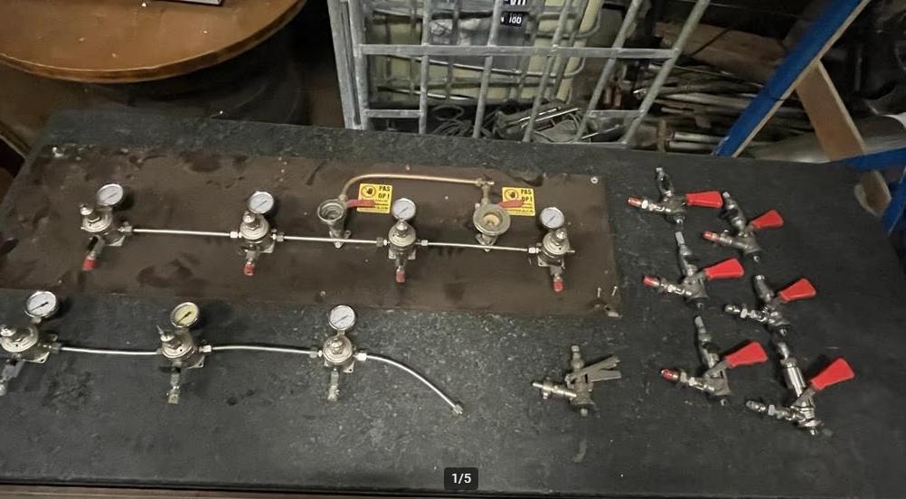 bier tap aansluitingen, Ophalen, Gebruikt, Overige merken