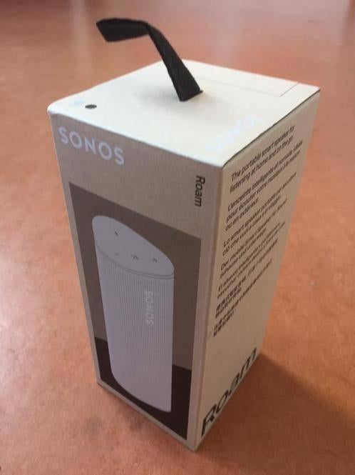 Sonos Roam 1 (wit, nieuw in geseald doos)., Ophalen, Nieuw, Sonos, Minder dan 60 watt