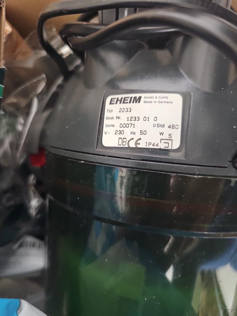 2 Eheim externe filters met veel extra's, Gebruikt, Pomp, Ophalen of Verzenden, Eheim