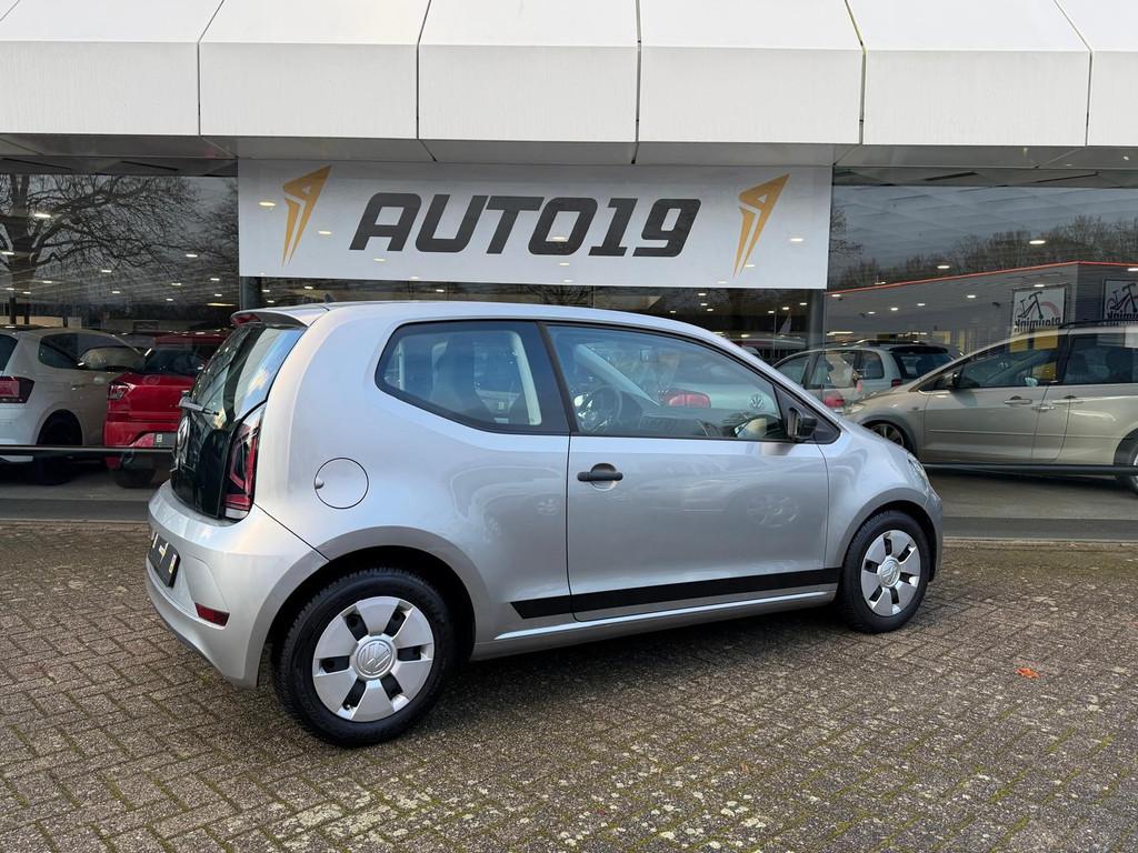 Volkswagen Up! 1.0 BMT take up!, Voorwielaandrijving, Stof, Gebruikt, Origineel Nederlands