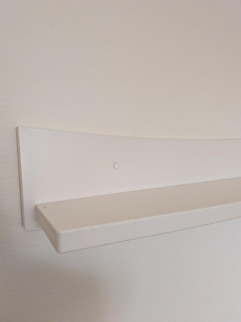 Witte wandplank / boekenplank, Ophalen of Verzenden