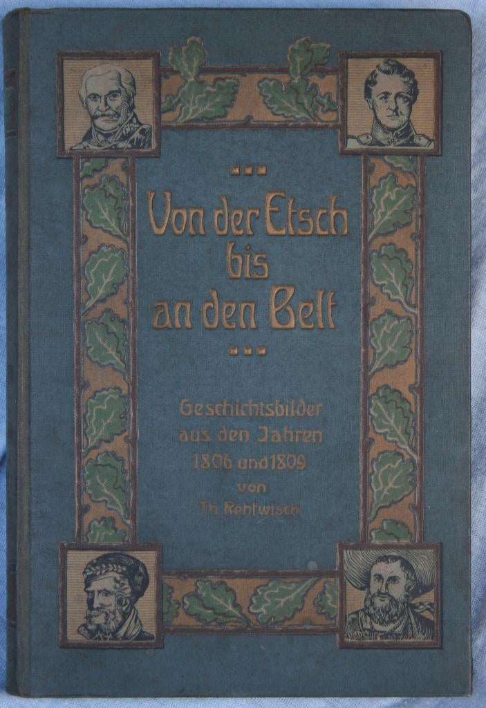"Von der Etsch bis an den Belt", Rethwisch, um 1900, Ophalen of Verzenden, Gelezen