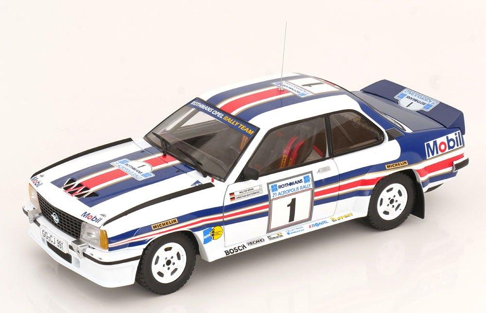 Opel Ascona 400 #1 2nd Acropolis Rally 1982 Rothmans, Hobby en Vrije tijd, Modelauto's | 1:18, Info@modelcarforster.de, Auto, Ophalen of Verzenden