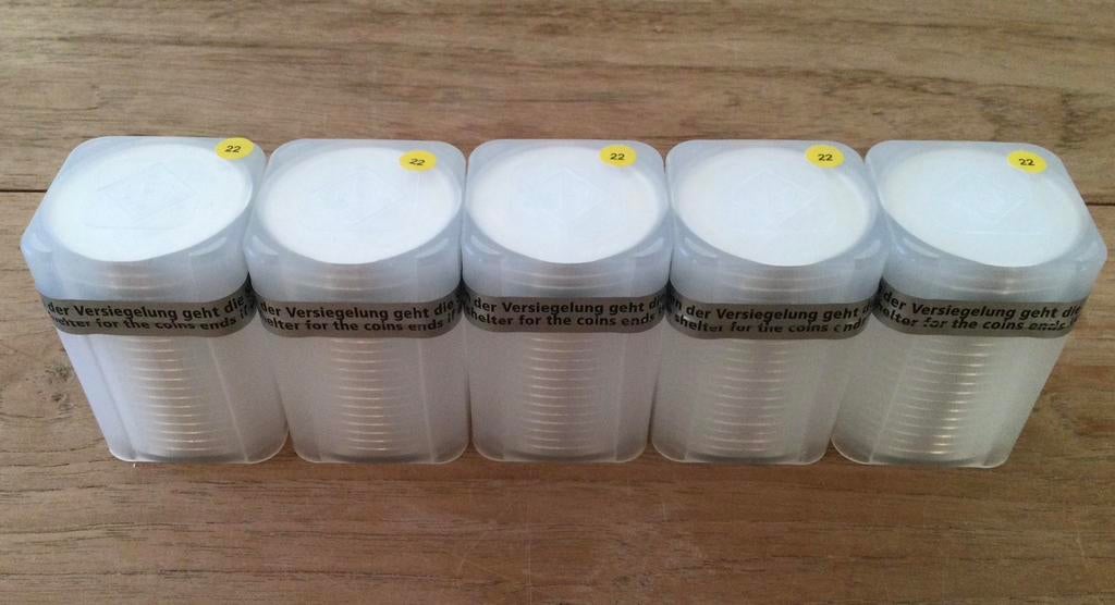100 x 1 oz zilver .999, Armenia Noah’s Ark 2022, 5 tubes, Ophalen of Verzenden, Zilver