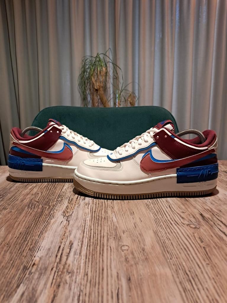 Nike Air Force 1 Shadow 'Light Soft Pink' Size 39, Kleding | Dames, Schoenen, Nike, Ophalen of Verzenden, Roze, Sneakers of Gympen