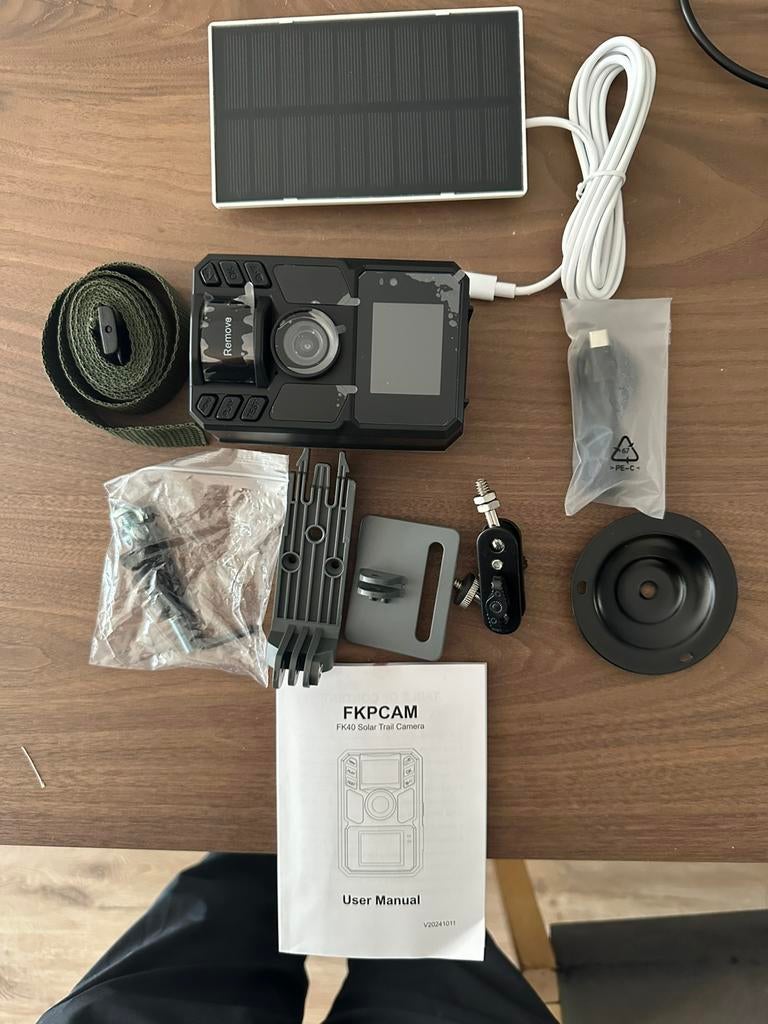 Wildcamera FKPCAM FK40, Ophalen of Verzenden, Nieuw, Overige merken