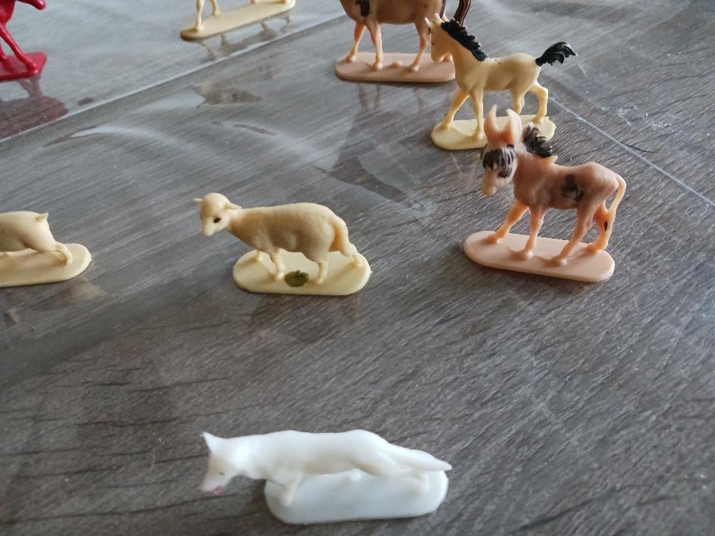 Oude speelgoed boerderij dieren W.Germany, Ophalen of Verzenden, Zo goed als nieuw