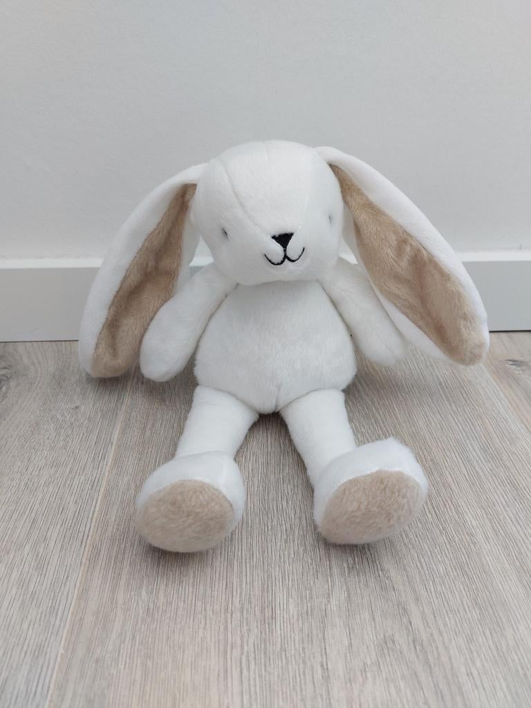 Knuffel prenatal konijn my first bunny haas L204, Ophalen of Verzenden, Zo goed als nieuw, Konijn