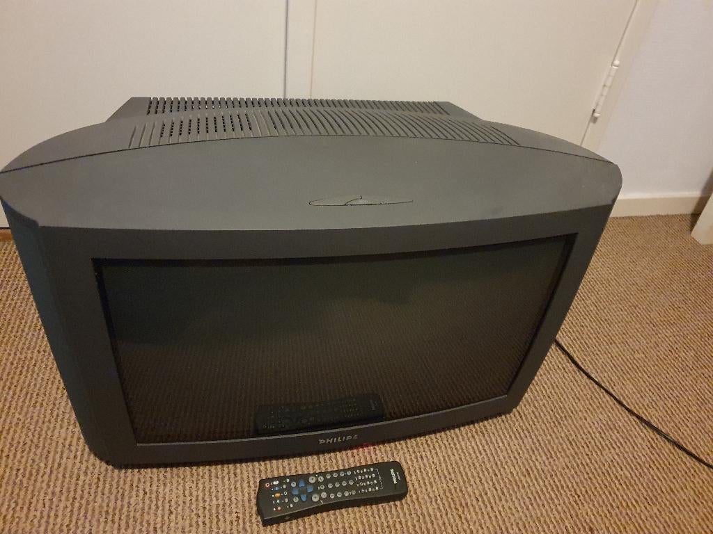 Philips 63 cm Matchline breedbeeld 100 Hz afstandsbediening, Ophalen, Gebruikt, 60 tot 80 cm, Philips