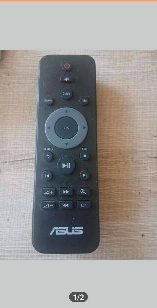ASUS Afstandsbediening - Gebruikt, Ophalen of Verzenden, Gebruikt, Origineel, Pc