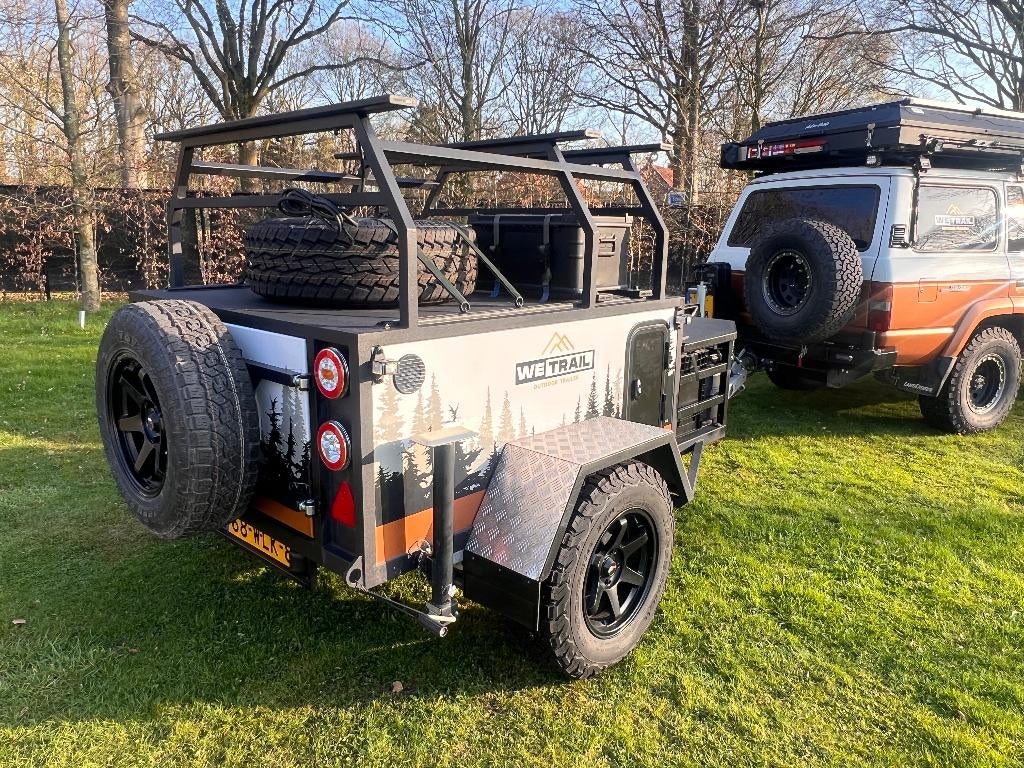 Overland / Offroad (Daktent) Trailer - Zware uitvoering, Ophalen, Nieuw