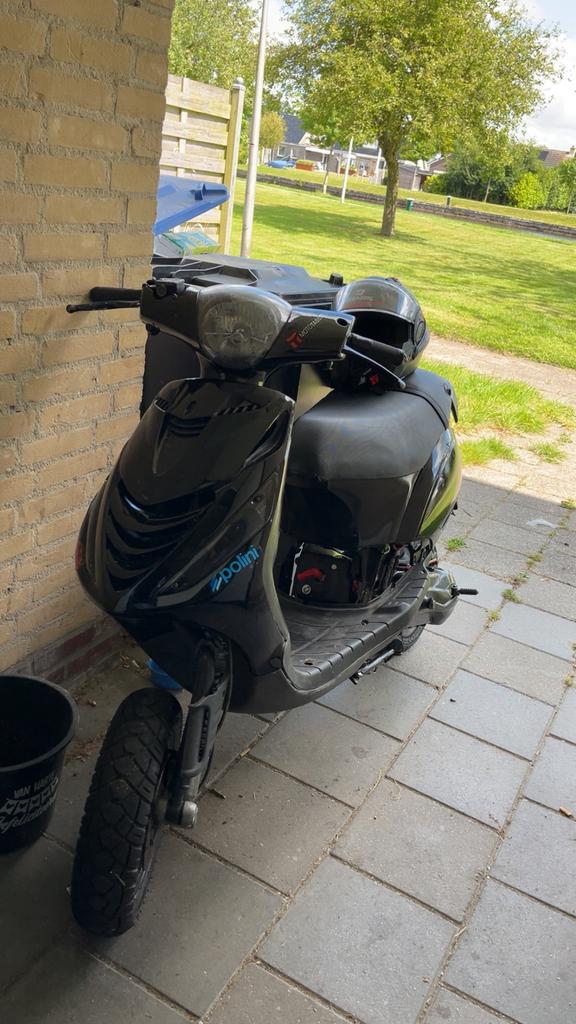 Zip 172 getuned in onderdelen, Fietsen en Brommers, Ophalen, Zo goed als nieuw, Blok, Piaggio