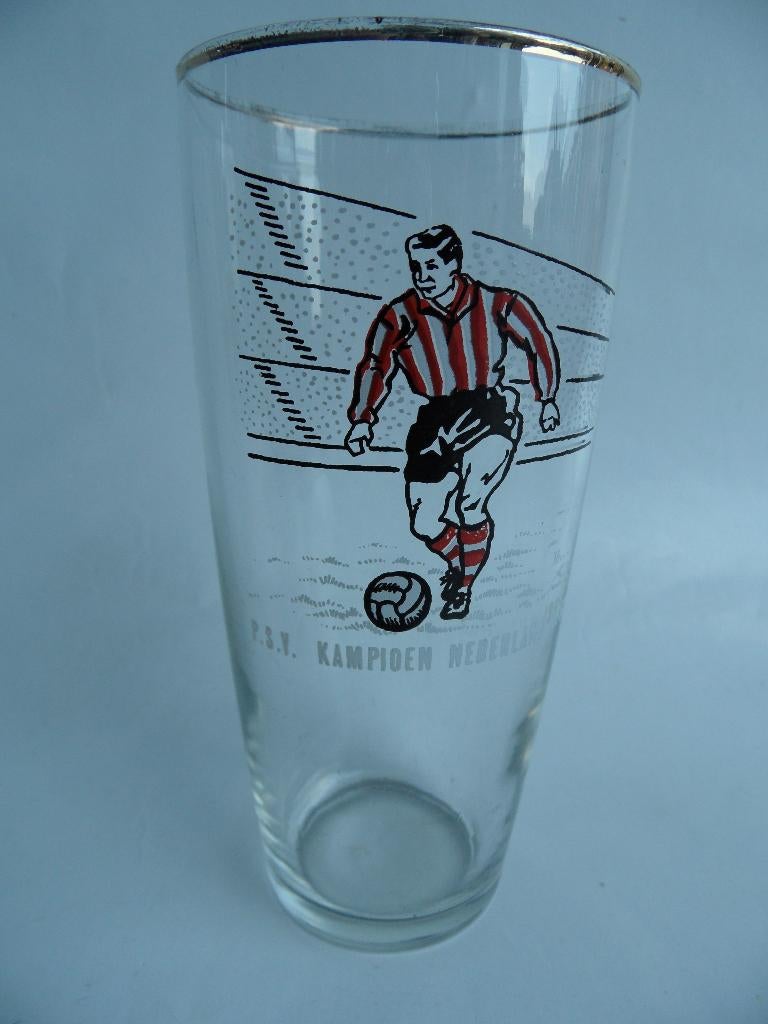 P.S.V. voetbalclub Eindhoven Kampioen van Nederland 1963, Ophalen of Verzenden, Gebruikt, Gebruiksvoorwerp