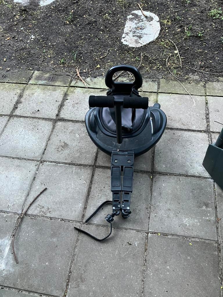 Meerijdplankje met zitplaats, Ophalen, Zo goed als nieuw, Overige merken