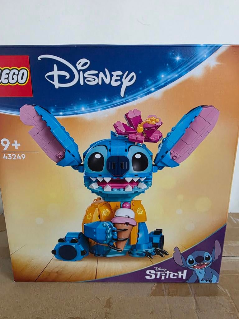Lego 43249 Disney Stitch. Lees info!, Ophalen of Verzenden, Nieuw, Complete set, Lego