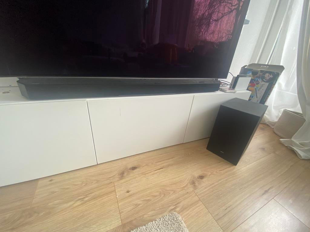 Samsung Soundbar Q700B incl.subwoofer, Audio, Tv en Foto, Soundbars, Ophalen, Bluetooth, Zo goed als nieuw
