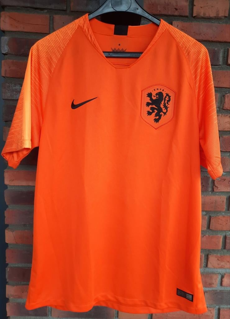 Orgineel KNVB voetbalshirt, Maat M, Verzenden, Zo goed als nieuw, Shirt