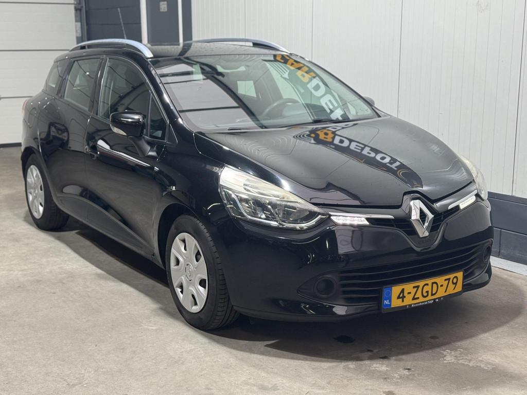 Renault Clio Estate 1.5 dCi ECO Expression, Voorwielaandrijving, Euro 5, Stof, Gebruikt