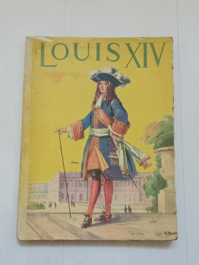 Louis XIV - Geïllustreerd Frans Boek - 1947, Ophalen of Verzenden