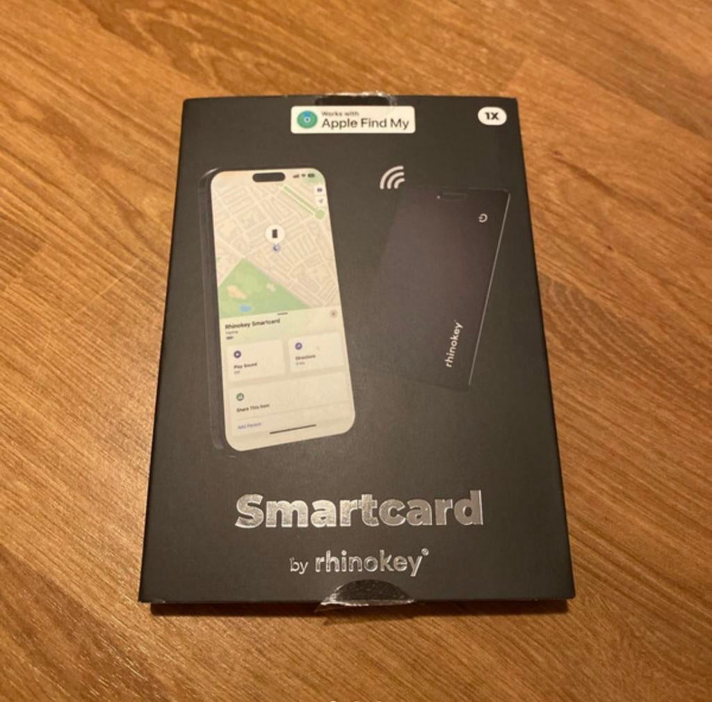 Tracker van rhinokey, Ophalen of Verzenden, Nieuw, Zwart, IOS