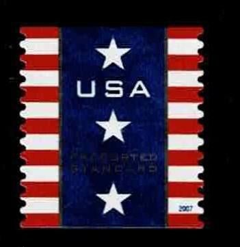 postzegel 4244 USA USA Banner, Ophalen of Verzenden, Gestempeld, Noord-Amerika