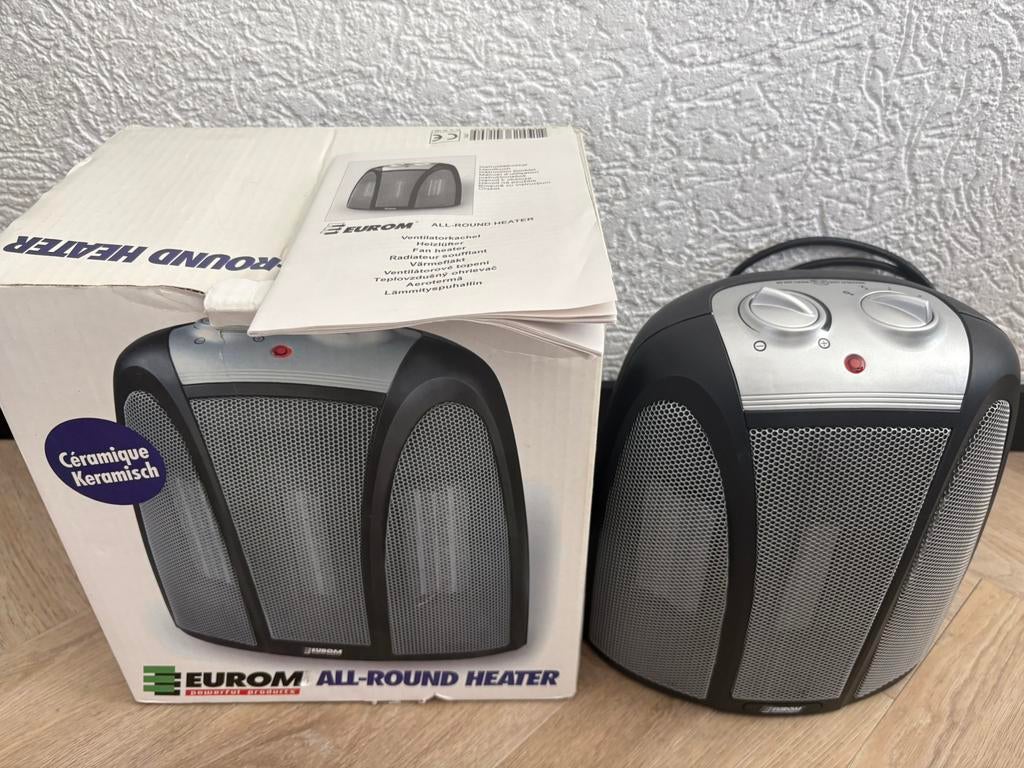 Eurom 1800 W  all- round heater, Huis en Inrichting, Ophalen of Verzenden, Zo goed als nieuw, Elektrisch, Overige soorten