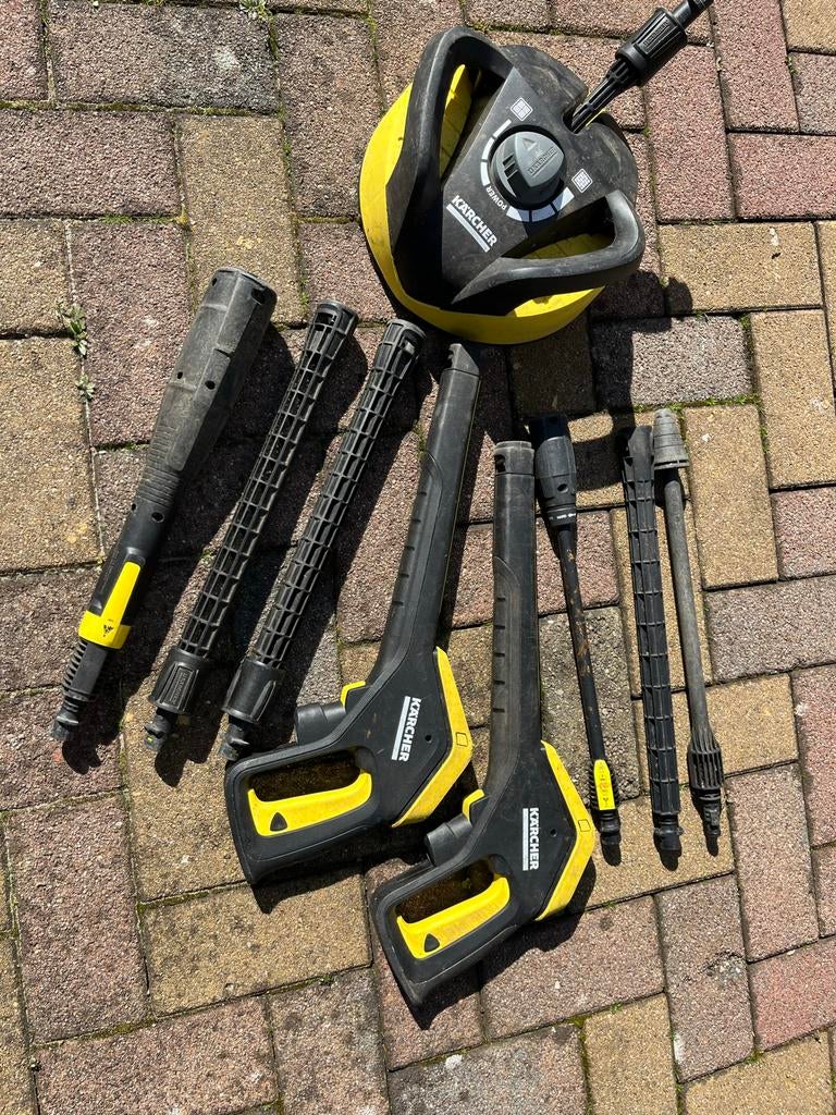 Kärcher K3-K4-K5-K7 onderdelen ook los verkopen, Ophalen of Verzenden, Gebruikt, Elektrisch