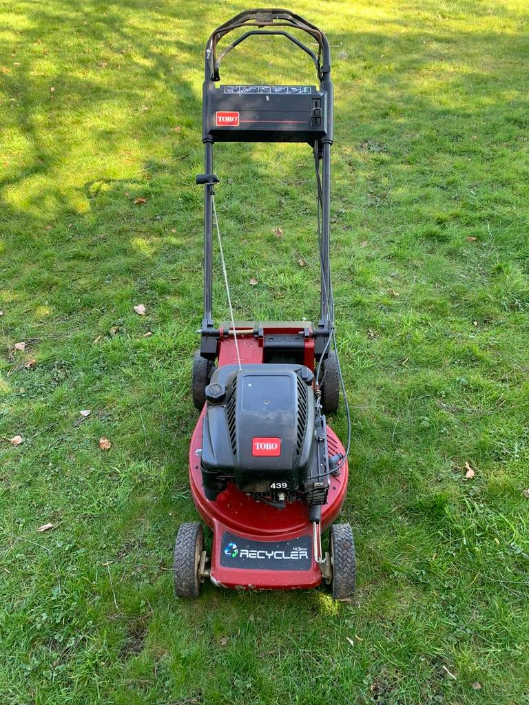 Toro grasmaaier opknapper., Ophalen, Cirkelmaaier, Gebruikt, Mulchfunctie