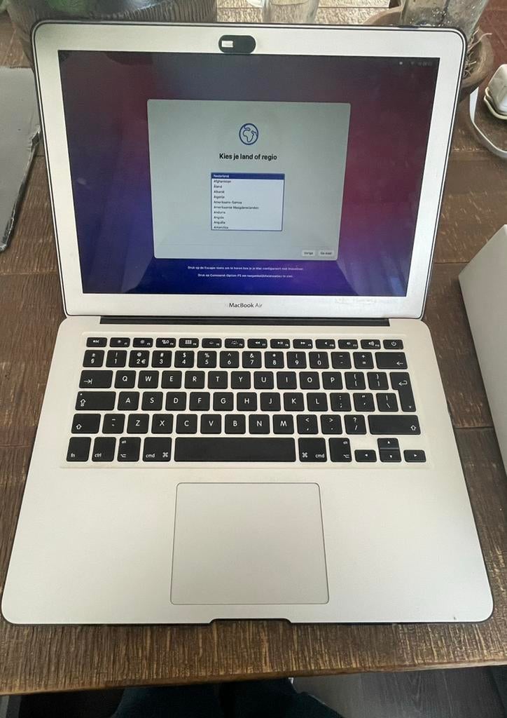 Macbook Air 13” 2012, Computers en Software, Qwerty, 8 GB, 13 inch, Minder dan 2 Ghz