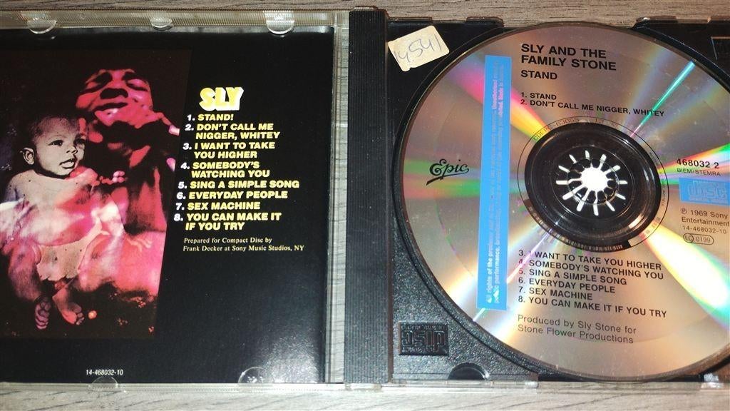 Sly & The Family Stone ‎- Stand!, Ophalen of Verzenden, 1960 tot 1980, Zo goed als nieuw