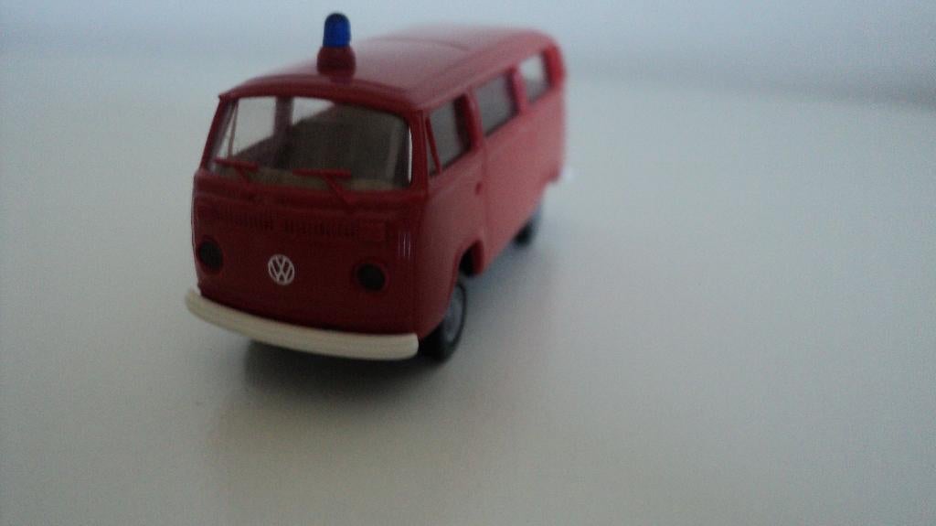 brekina, Hobby en Vrije tijd, Modelauto's | 1:87, Ophalen of Verzenden, Zo goed als nieuw, Bus of Vrachtwagen, Brekina