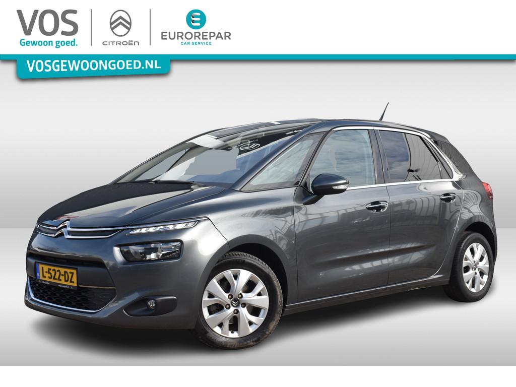 Citroën C4 Picasso PureTech 130 Intensive Navigatie | Airco, Voorwielaandrijving, Stof, Gebruikt, 1199 cc