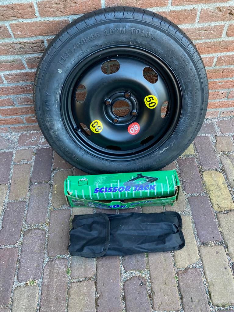 Reservewiel Peugeot e2008, Auto-onderdelen, Banden en Velgen, Overige, 16 inch, Banden en Velgen, Nieuw