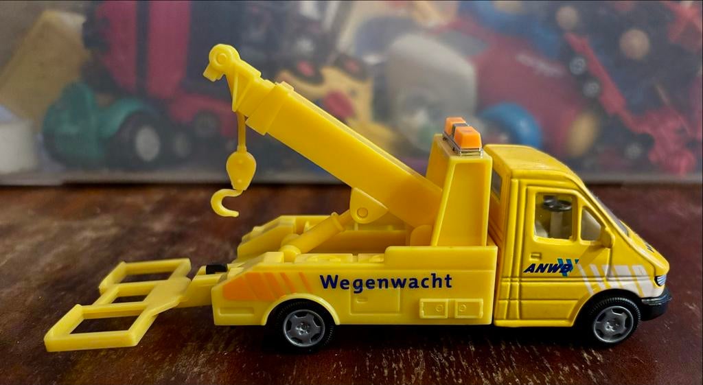 ANWB Wegenwacht Takelwagen Speelgoedauto, Ophalen of Verzenden, Gebruikt
