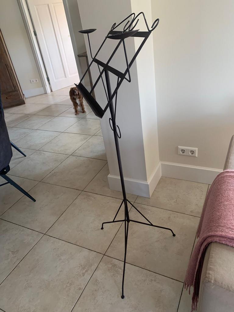 Mooie muziekstandaard, Ophalen, Gebruikt, Muziekstandaard, Overige instrumenten