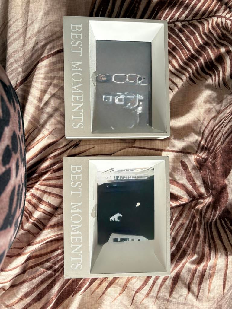 Riviera Maison fotolijsten 10/15, Ophalen of Verzenden, Gebruikt, Hout, Minder dan 50 cm