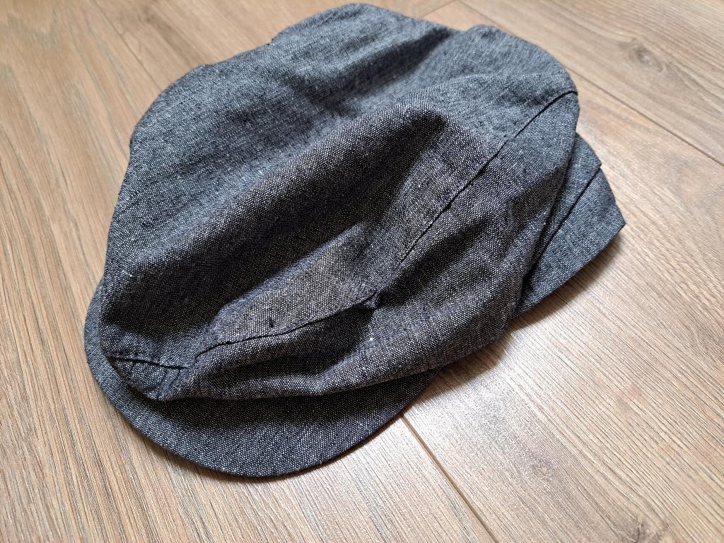 Flat cap, grijs, WE-fashion, NIEUW, antraciet, maat S, Jongen of Meisje, Nieuw, Ophalen of Verzenden, Pet