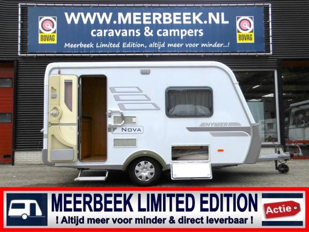 Eriba Nova 390 +MOVER +UNICO +ULTRAHEAT!, Rondzit, Eriba, Overige typen, 1000 - 1250 kg