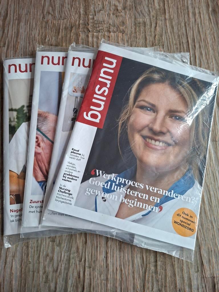 Zorggerelateerde tijdschriften o.a. nursing, Ophalen of Verzenden