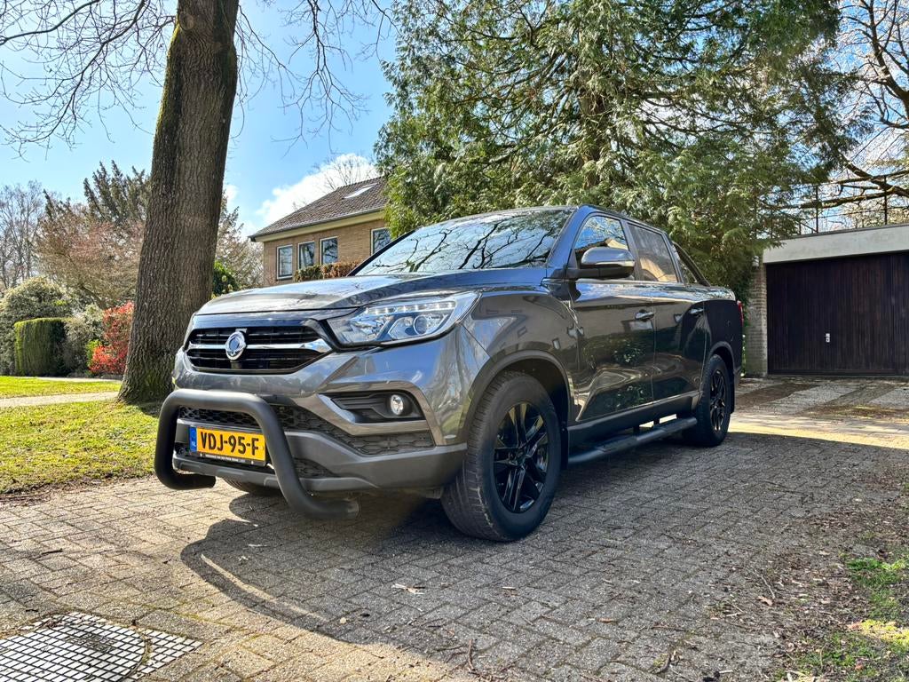 SsangYong Musso 2019 2.2 Xdi Automaat, Pick-Up, bomvol!!, Auto's, Bestelauto's, Automaat, 2157 cc, 4 cilinders, 181 pk