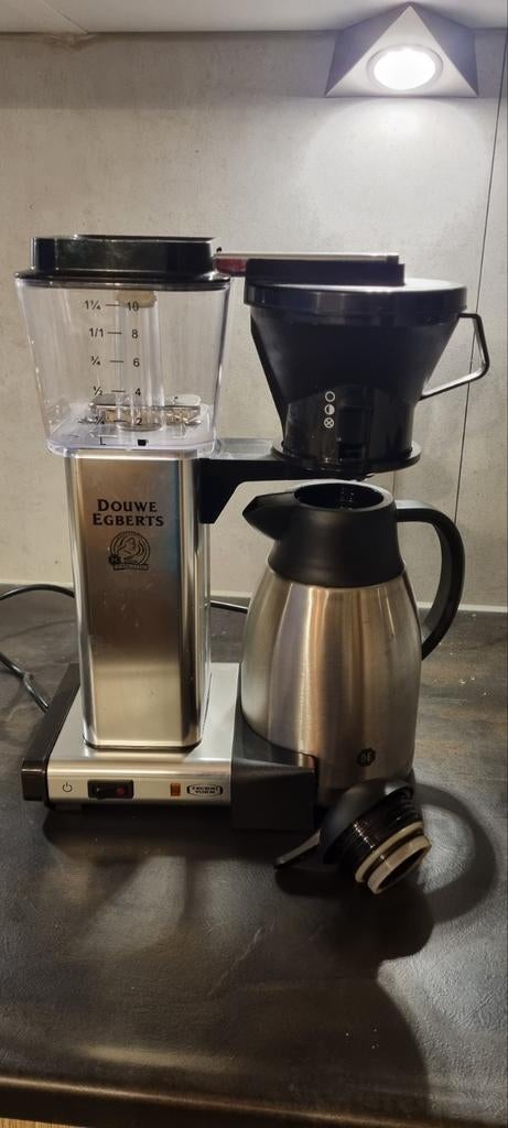 Douwe Egberts Technivorm koffiezetapparaat met thermoskan, Ophalen of Verzenden, Koffiemachine