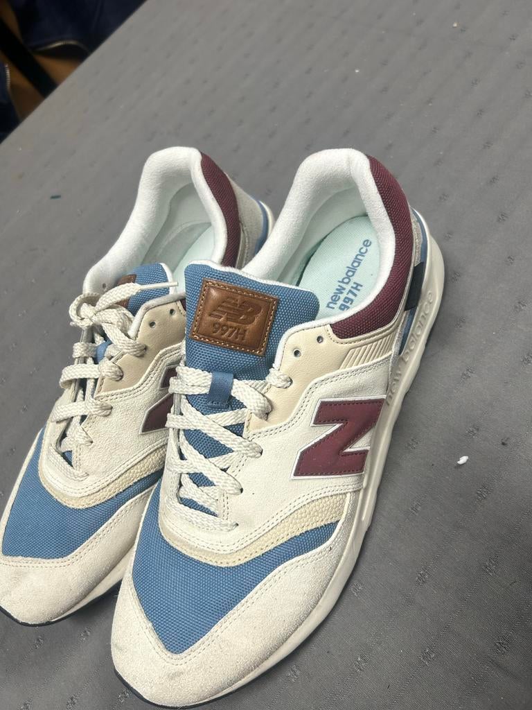 New Balance 997H sneakers maat 46.5, Kleding | Heren, Schoenen, Ophalen of Verzenden, Nieuw, Blauw, Sneakers of Gympen