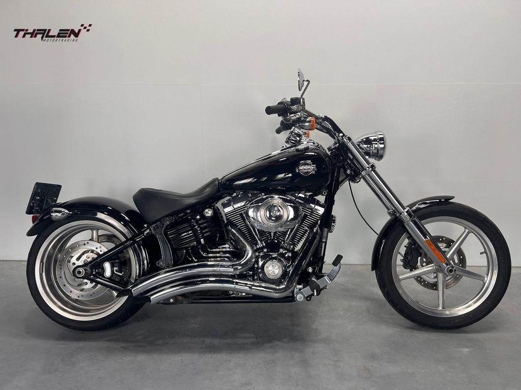 HARLEY-DAVIDSON ROCKER C FXCWC 5HD  (bj 2009) km35700, Motoren, 2 cilinders, HARLEY-DAVIDSON, Bedrijf, Onbekend