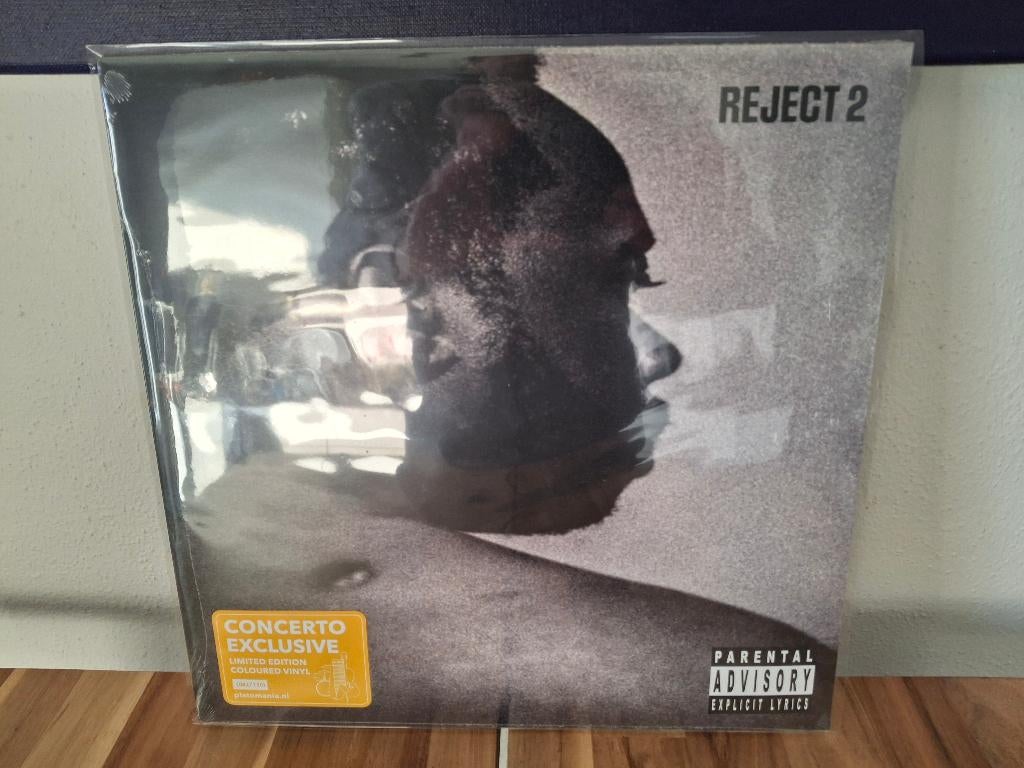 Conway ‎- Reject 2 - Limited geel vinyl LP, Ophalen of Verzenden, 2000 tot heden, Nieuw in verpakking, 12 inch